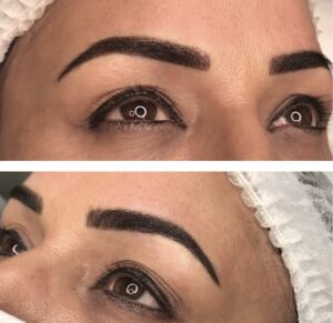 eyebrows