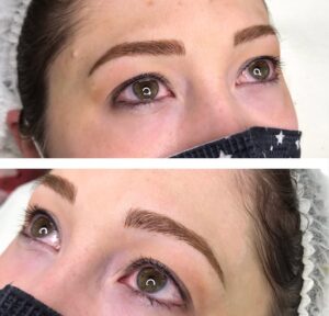 eyebrows