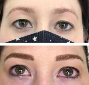 eyebrows