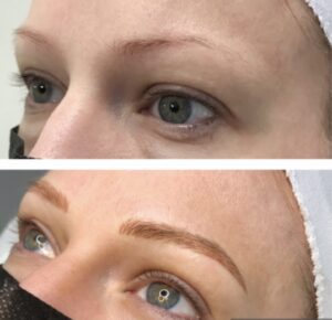 eyebrows
