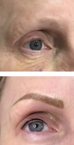 eyebrows