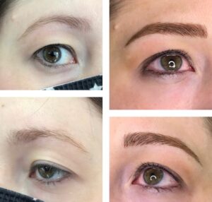 eyebrows