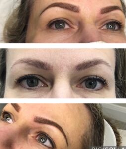 eyebrows