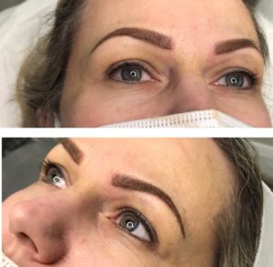 eyebrows