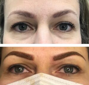 eyebrows