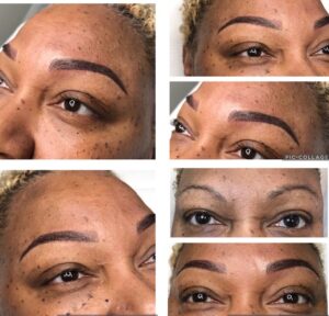eyebrows