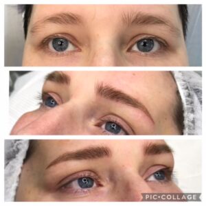 eyebrows