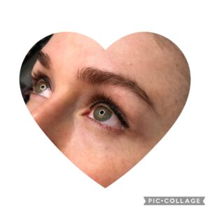 eyebrows