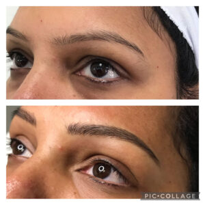 eyebrows