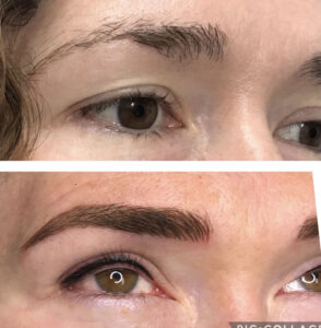 eyebrows