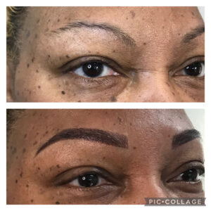 eyebrows