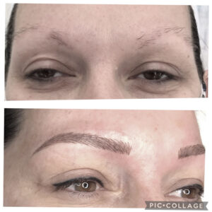 eyebrows