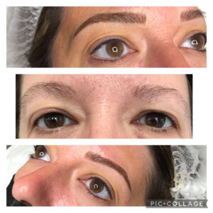 eyebrows